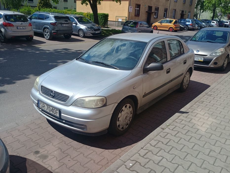 Opel Astra G 1.4l LPG