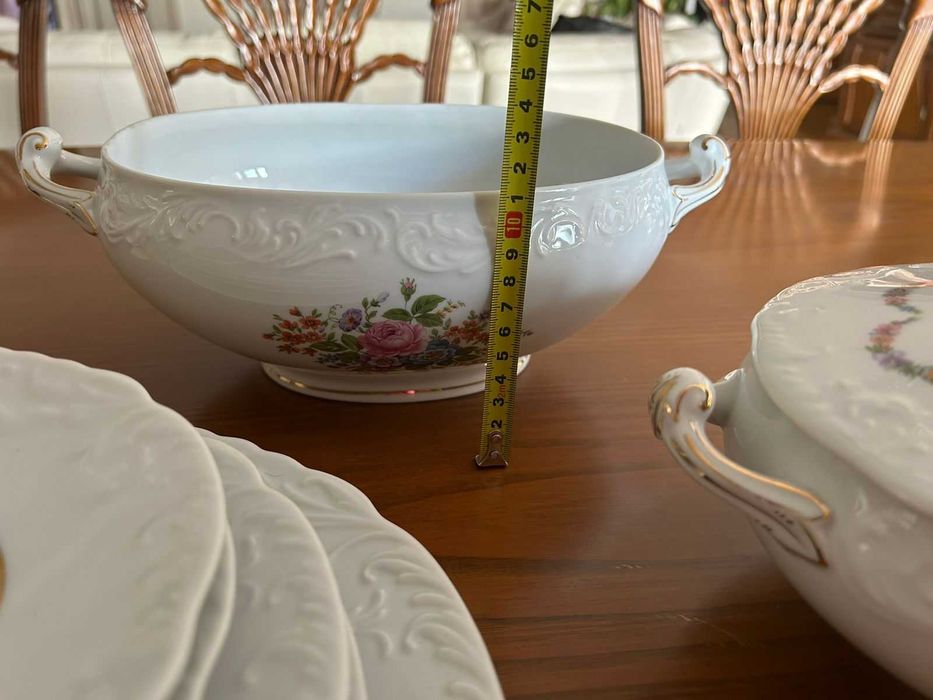 Servico de mesa antigo SPAL