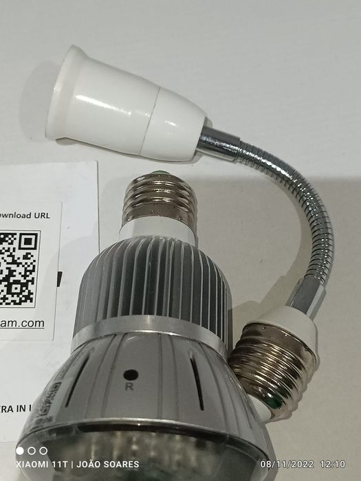 Câmera de vigilância prática e qualidade