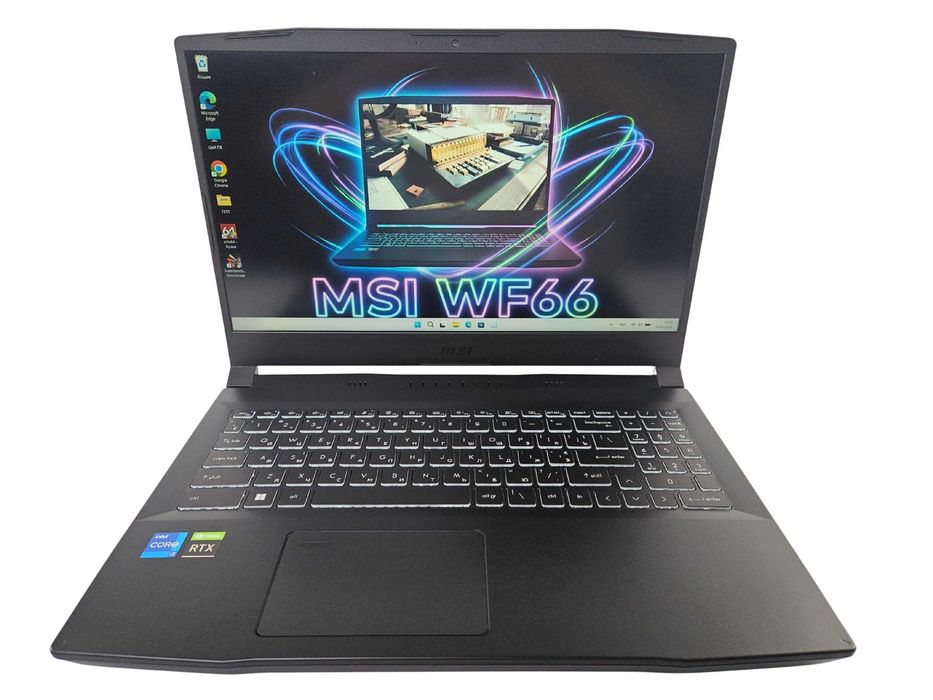 Ноутбук MSI WF66 i7-11800H|RTX A2000|16GB|512GB