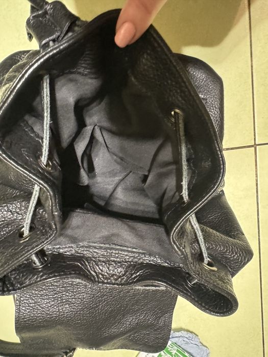 Кожаный рюкзак Borse in pelle, Италия