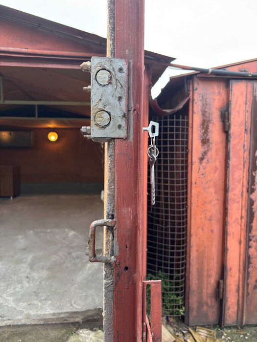 Гараж ГБК Тельбін