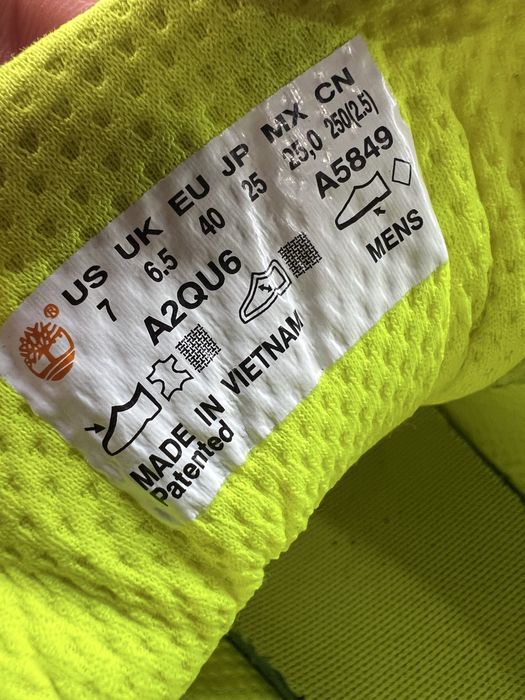 Кросівки 40р.  Timberland Field Trekker LF Low Hiker  A2QU6