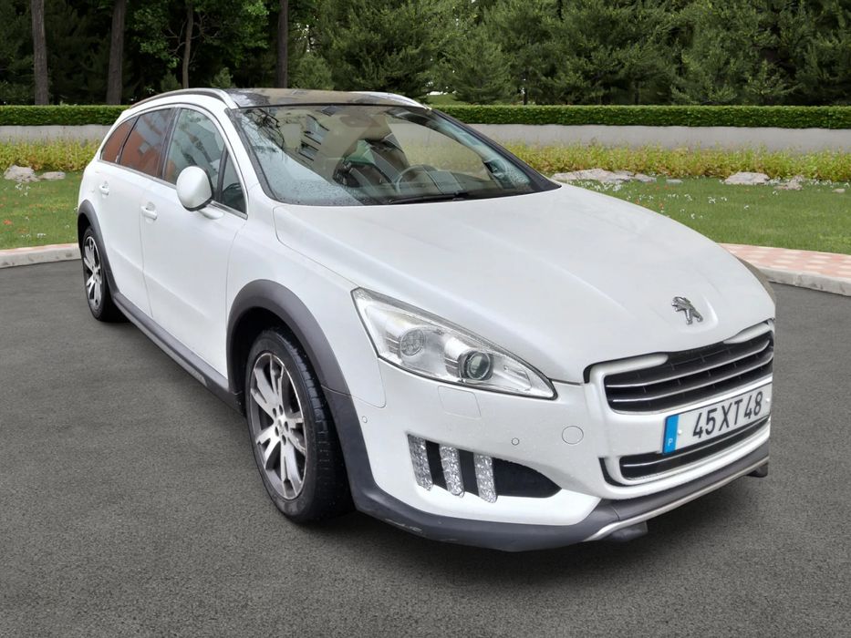 Peugeot 508 RXH hybrid4