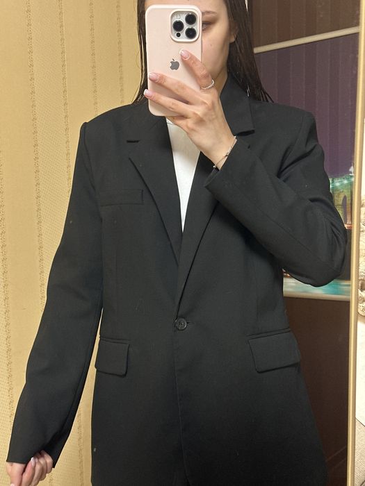 Піджак чорний ZARA