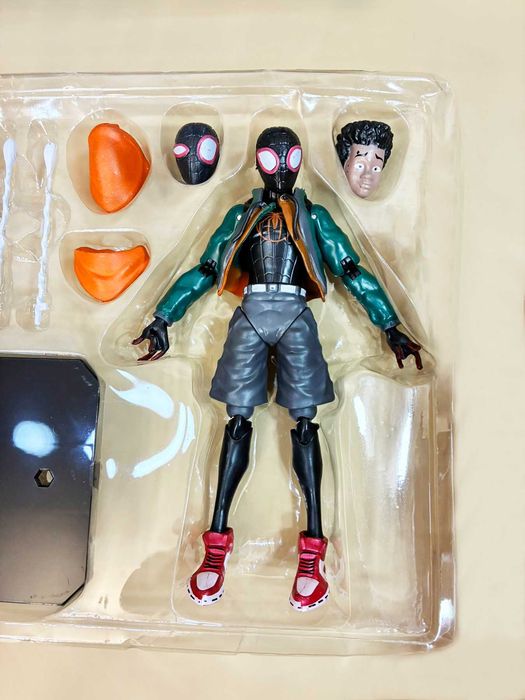 Фигурка игрушка Spiderman Человек паук Людина павук Miles DC робот