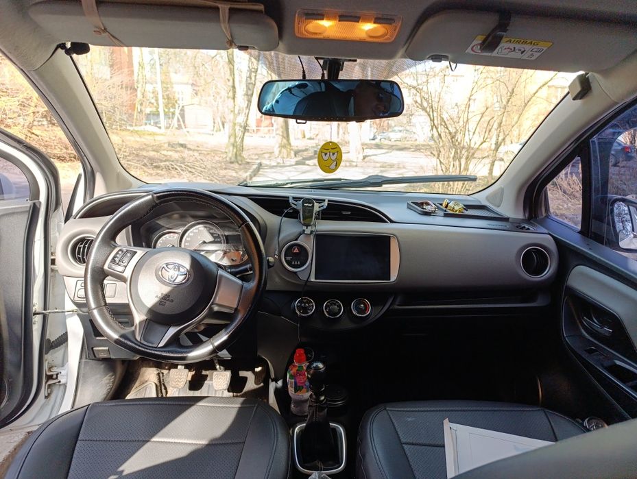 Toyota Yaris 2014 VIN VNKKJ0D360A247955 фото оголошення 10 з 14