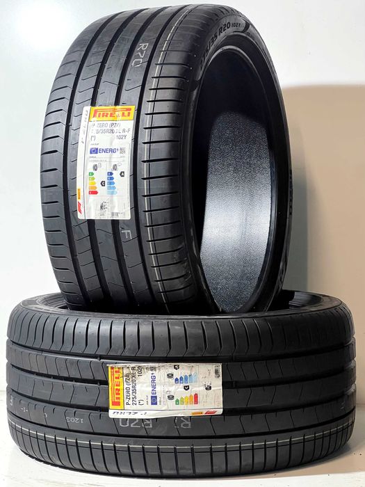 Pneus Pirelli Pzero PZ4 - 275/35/20 - NOVOS