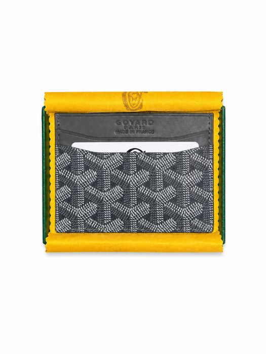 Goyard cardholder grey