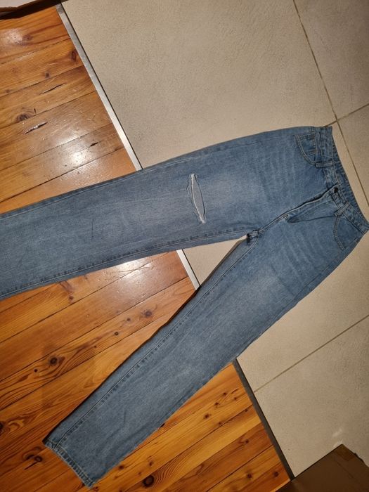 J NOWE spodnie M 38 Shein jeansy jeansowe spodenki dżinsy