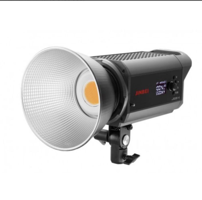 Jinbei EF-200Bi LED Video Light BiColor + стійка Godox 260T + софтбокс