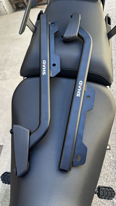 Suportes SHAD para Top Case – Yamaha Tracer MT-09 (2015)