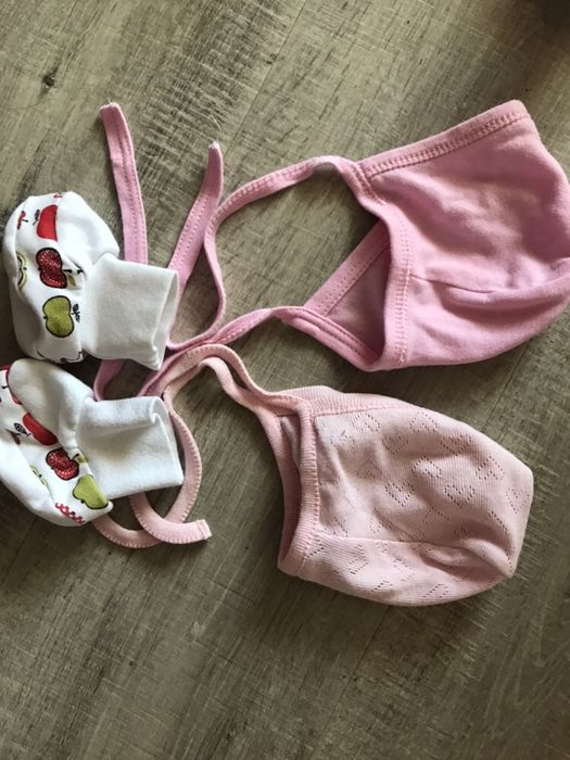 Пакет детской одежды для новорожденного