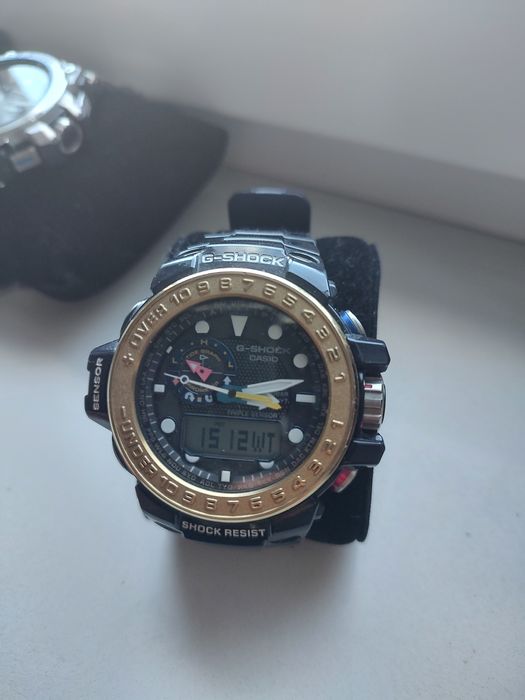 G-SHOCK MASTER OF G　GULFMASTER MASTER OF G - Zawodowcy do zadań specjalnych - G-Shock