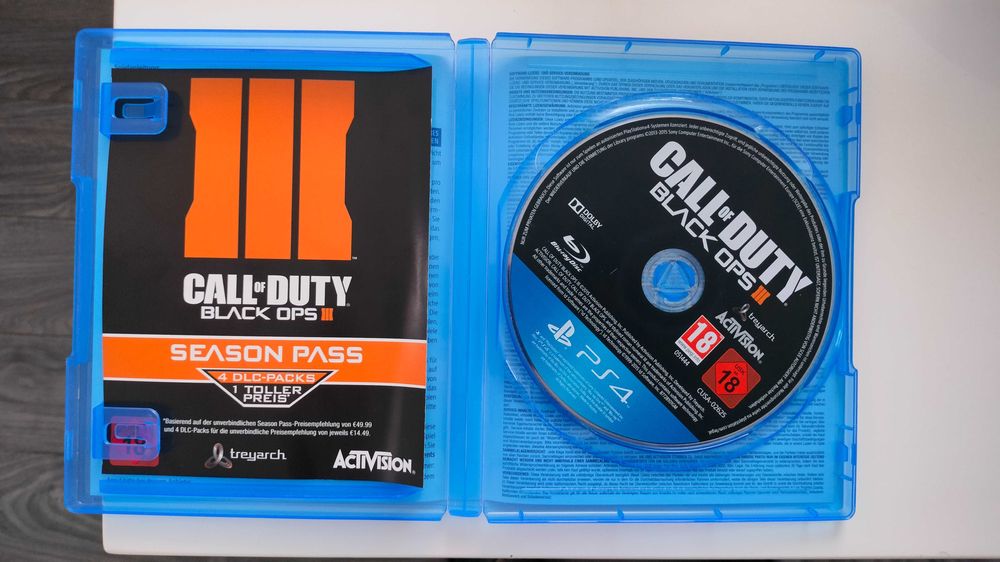 Call of Duty Black Ops 3 III PS4