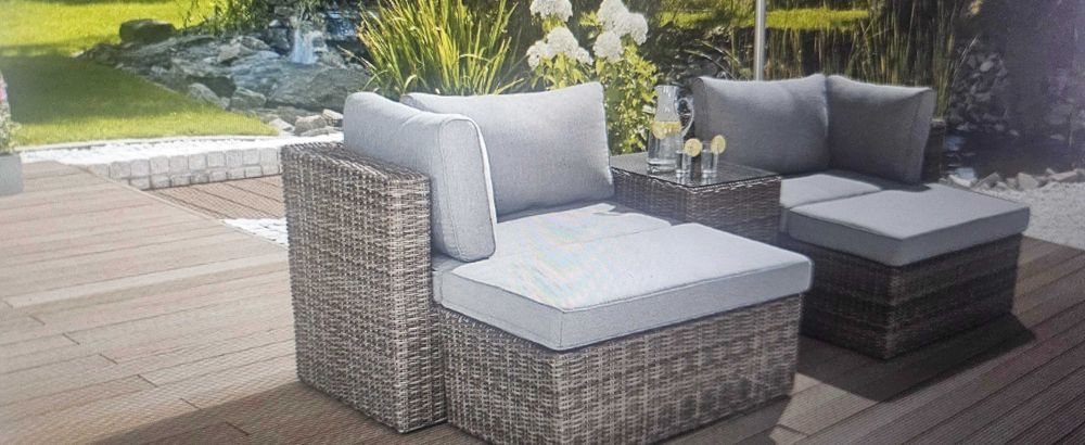 Meble ogrodowe rattanowe