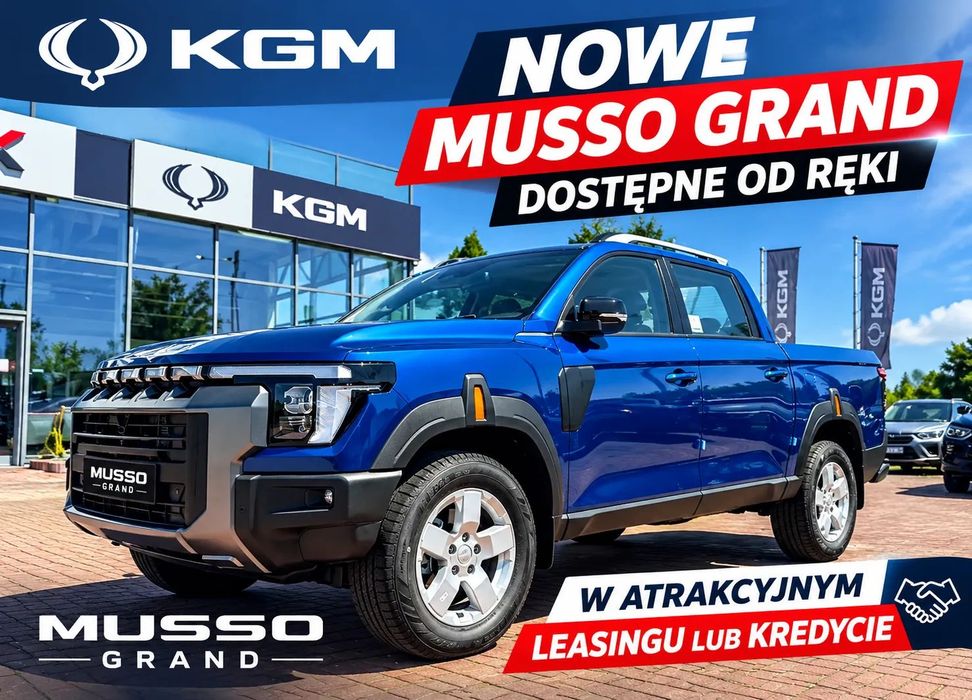 SsangYong/KGM Musso