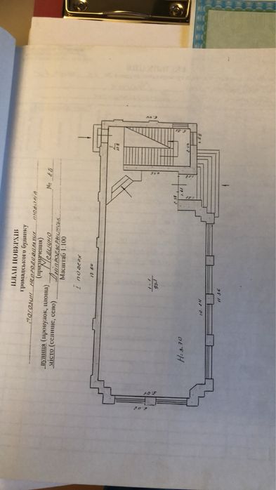 Здається в оренду окрема двоповерхова будівля в центрі міста.