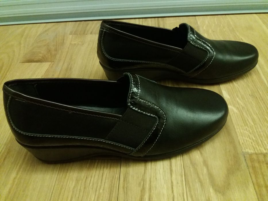Botki brązowe susimoda 37
