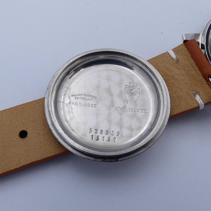 MOVADO Kingmatic Vintage 50-e