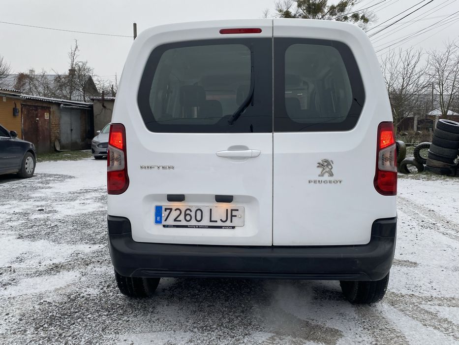 Peugeot rifter 2020 euro 6