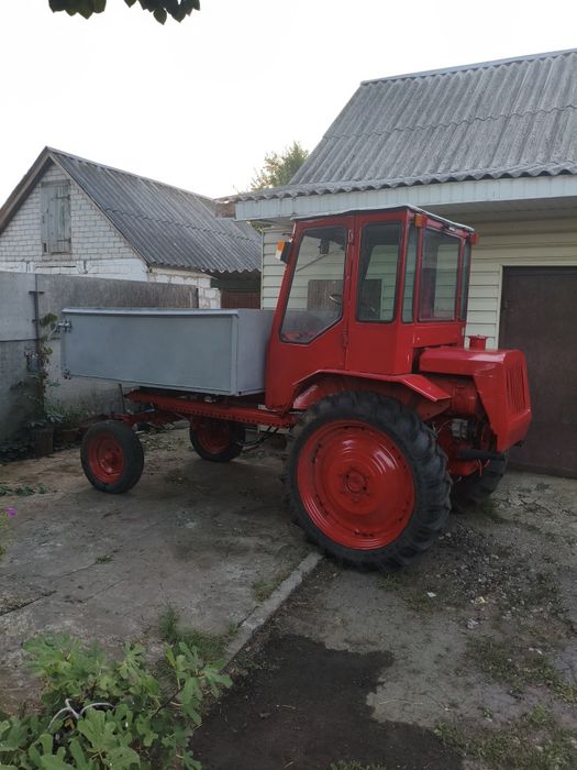 Т-16 МГ самохідне шасі