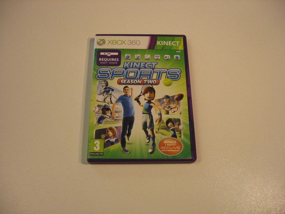 Kinect Sports Season Two - GRA Xbox 360 - Opole 3695
