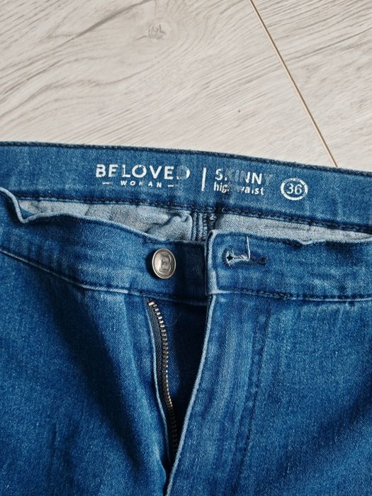 Spodnie jeansy Beloved 36 S