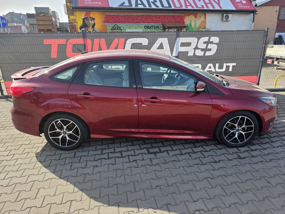 Ford Focus 2,0 Śliczny#Automat#Navi#RATY
