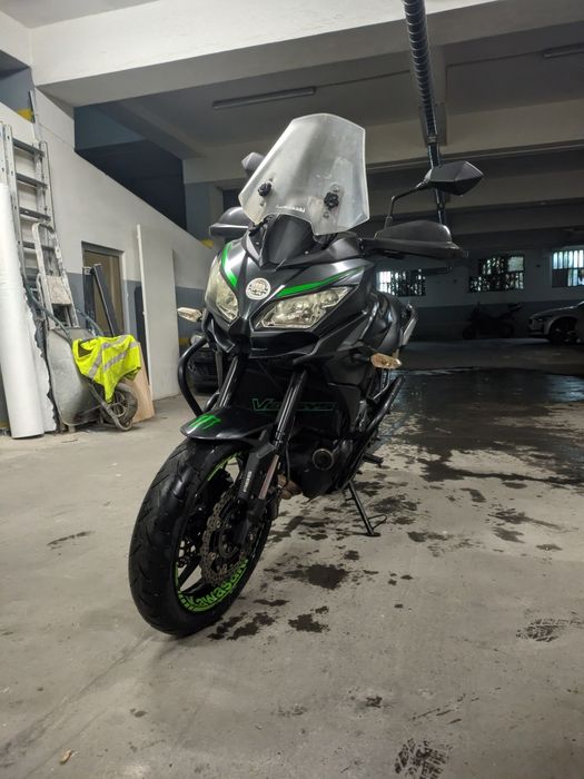 Kawasaki versys 650