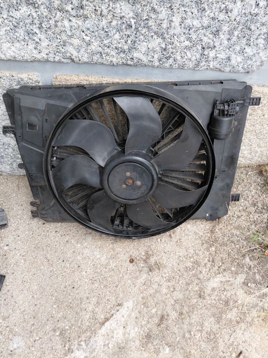 Termo ventilador w204