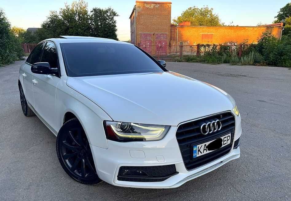 Audi A4 2015 2.0 TFSI quattro 112 тис км пробіг