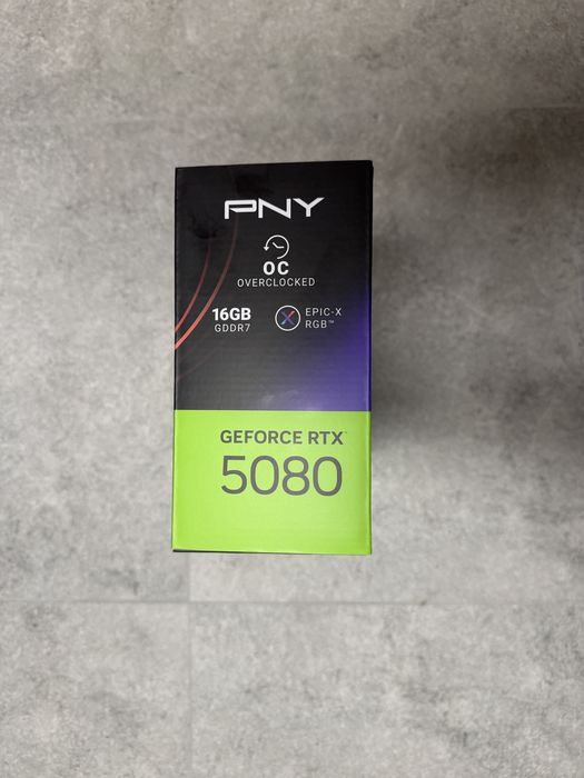 rtx 5080 PNY ARGB OC
