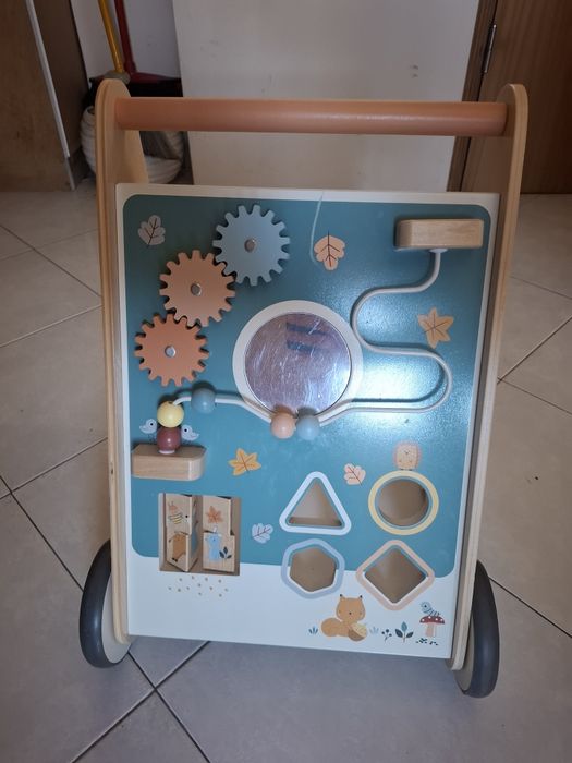 Andarilho para bebé (Vertbaudet)