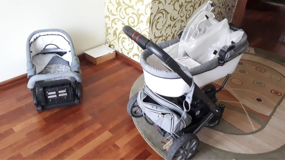 Wózek 2w1 Hartan VIP