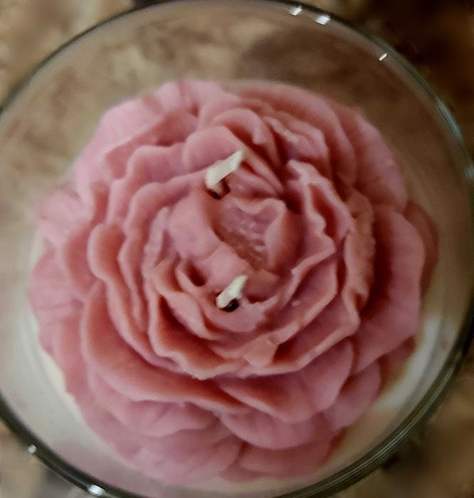 Ароматична свічка з соєвого воску | ручна робота