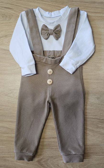 Ubranko do chrztu dla chłopca