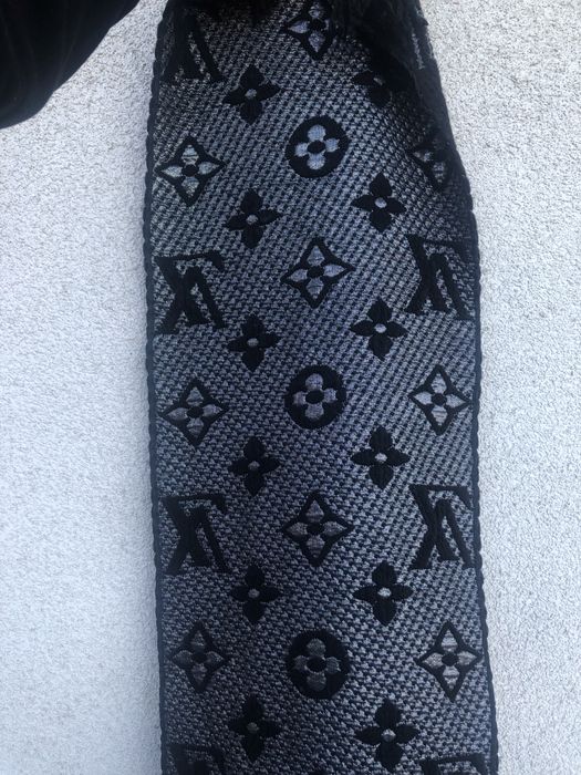 Dwustronny Szalik Louis Vuitton