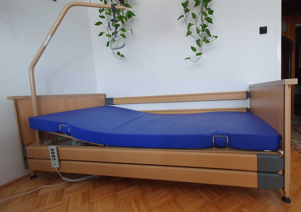 Łóżko rehabilitacyjne