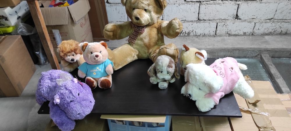 Peluches variados