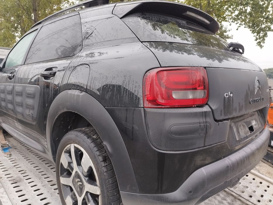 citroen c4 cactus klapa tylna bagażnika zderzak tył tylny kompletny