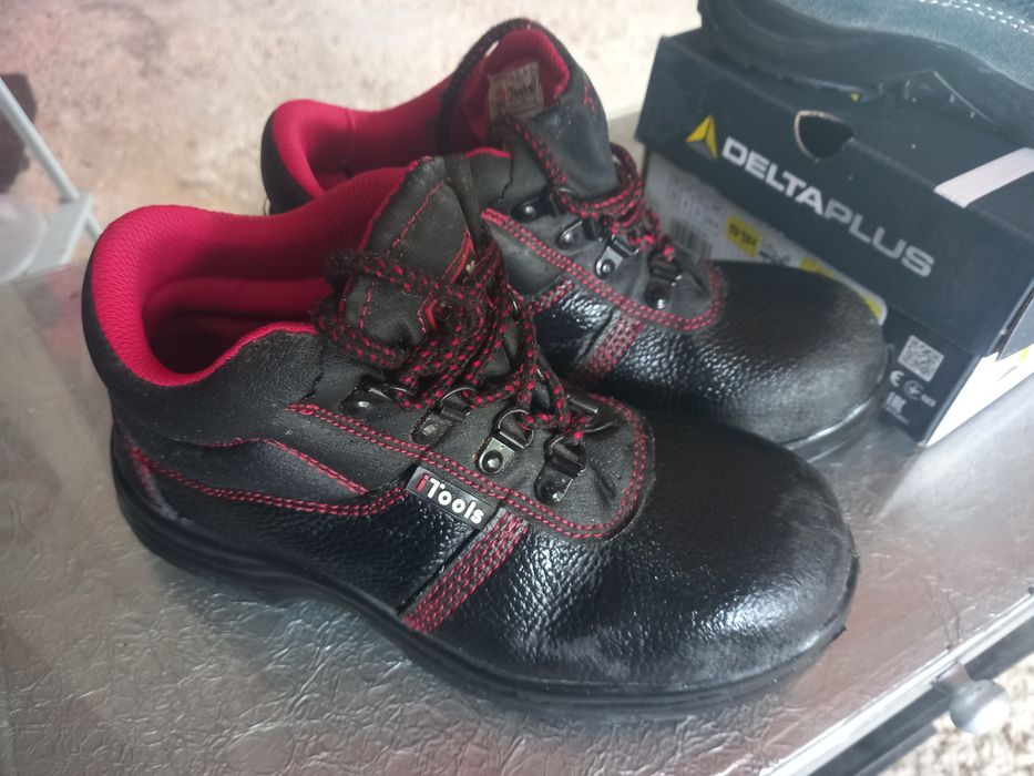 Botas e sapatos biqueira de aço n° 37