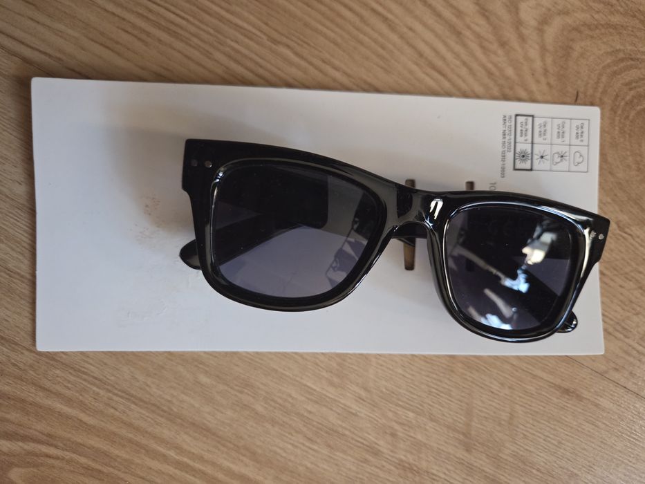 H&m okulary przeciwsłoneczne chłopięce 400 rozmiar 110/128 NOWE