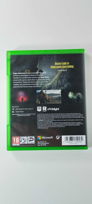 Alan Wake II: Deluxe Edition Xbox Series X