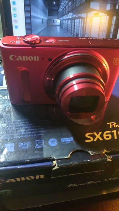 Canon power shot  sx 610 hs