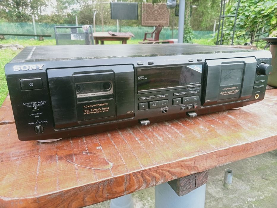 Sony deck Tc We 435 magnetofon