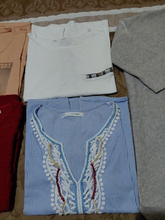 Conjunto de blusas tamanho L