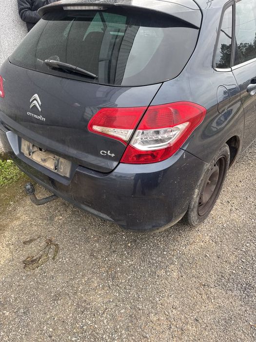 Traseira Citroën C4 II
