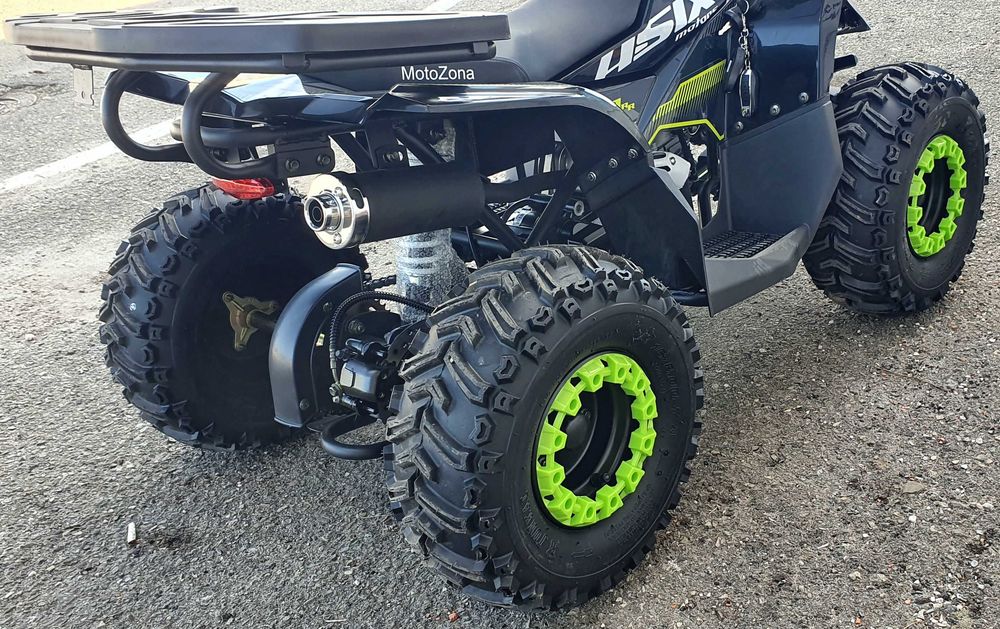 Новий Квадроцикл XTR MudHawk 110 ASX 2025р. Black |Гарантія|+Доставка|