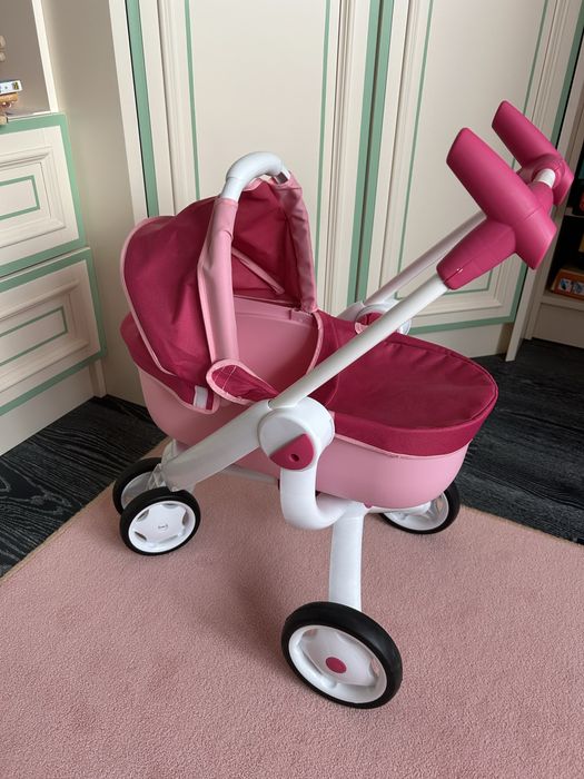 Коляска іграшкова дитяча, 3 в 1, Smoby